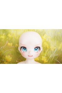 【O初心者応援パック 新古超美品ホール未使用品】MOZU DOLL # 黄豆狐 ソフトビニール製