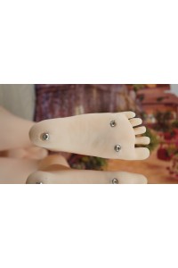 【中古】cosdoll #35 怜音 硬質シリコンヘッド 165cm Fカップ 髪の毛の植毛OP 眉毛と下睫毛の植毛 視点移動 自立加工OP 肌色 ナチュラル