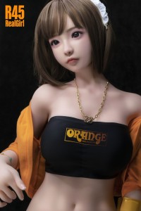 【新品】R45頭部 ロり系 148cm普通乳 Real Girl (A工場製) ラブドール ボディー及びヘッド材質など選択可能 カスタマイズ可 RG 0024