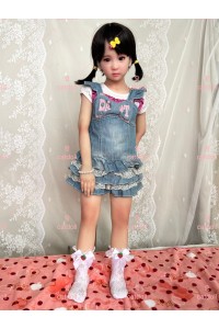 【国内検品済 新品未使用即納品】CATDOLL #Q 硬質シリコンヘッド 88CM 髪の毛の植毛【フルシリコン素材】