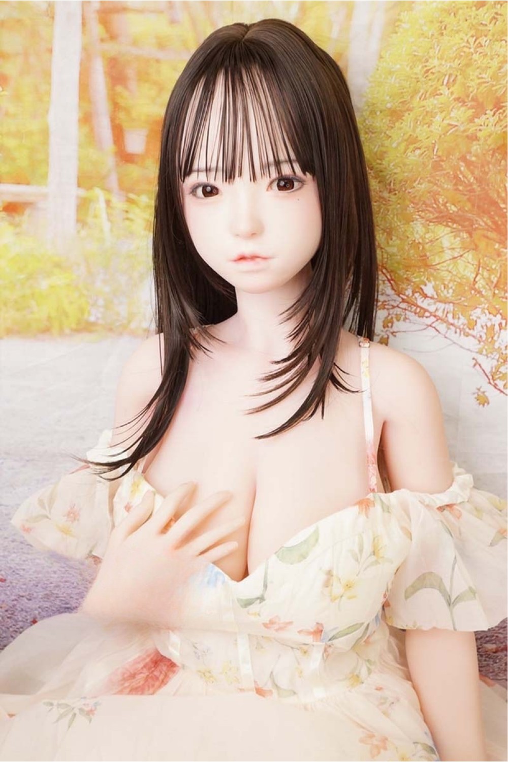 【初心者応援パック 中古超美品】SHEDOLL #洛伊（Luoyi） 軟性シリコンヘッド 145cm Gカップ