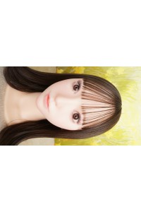 【O中古美品】蛍火日記 #莲（Lian）軟性シリコンヘッド（オーラル可能、描く眉毛と付け睫毛） 単品(160〜170cm推奨)