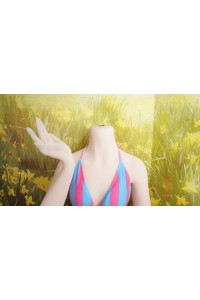 【中古】TPEドール 119cm 貧乳 TPEボディ単品