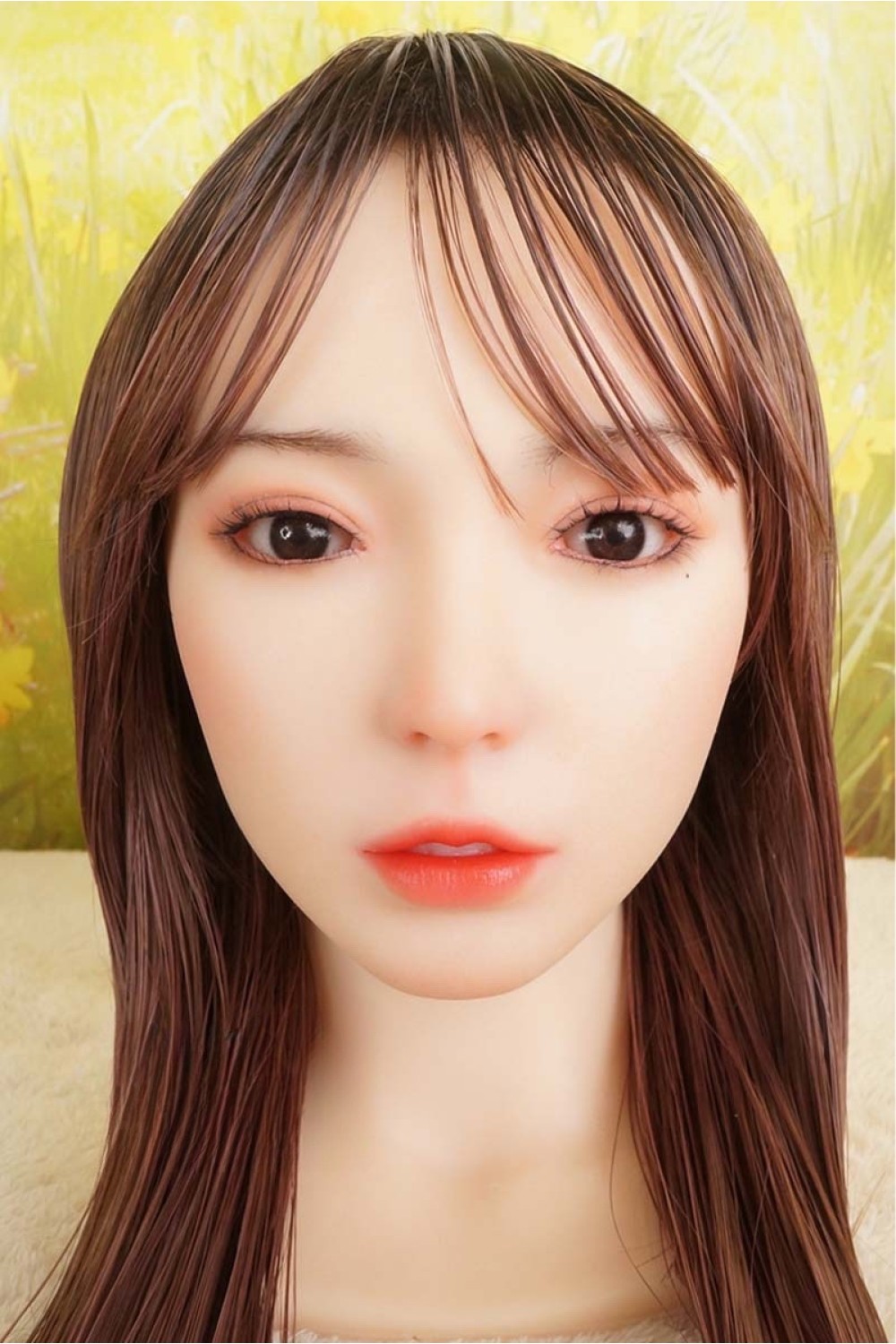 【O新古超美品 ホール未使用品】アート技研(Art-doll) #A10 诺伊（nuoyi）軟質シリコンヘッド単品(158cm推奨)