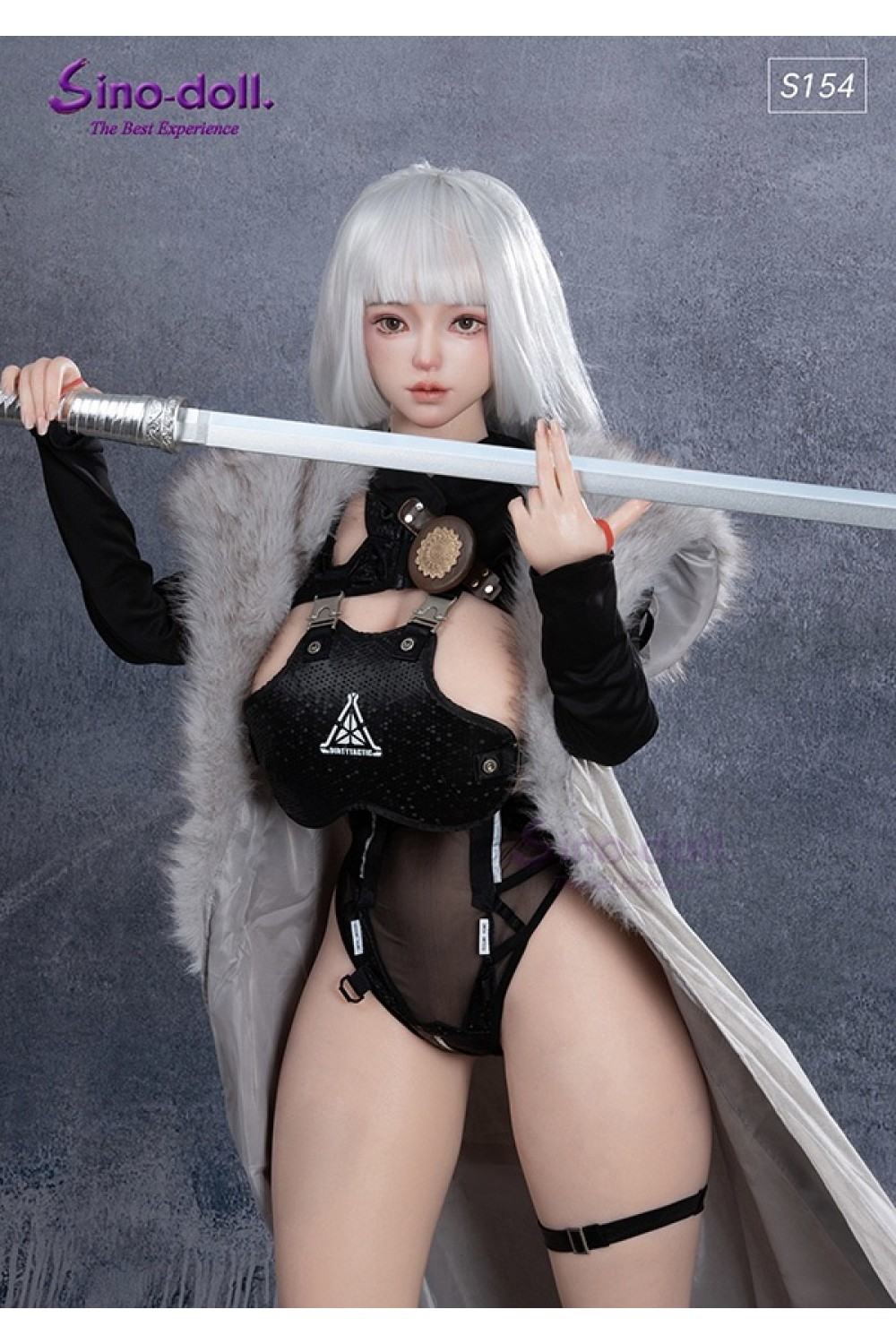【新品】Sino Doll 実践向け 戦闘機新作 Soft-max 156cm Eカップ S62凛彤ヘッド Lintongちゃん 巨乳 フルシリコン製ラブドール SINO 0026