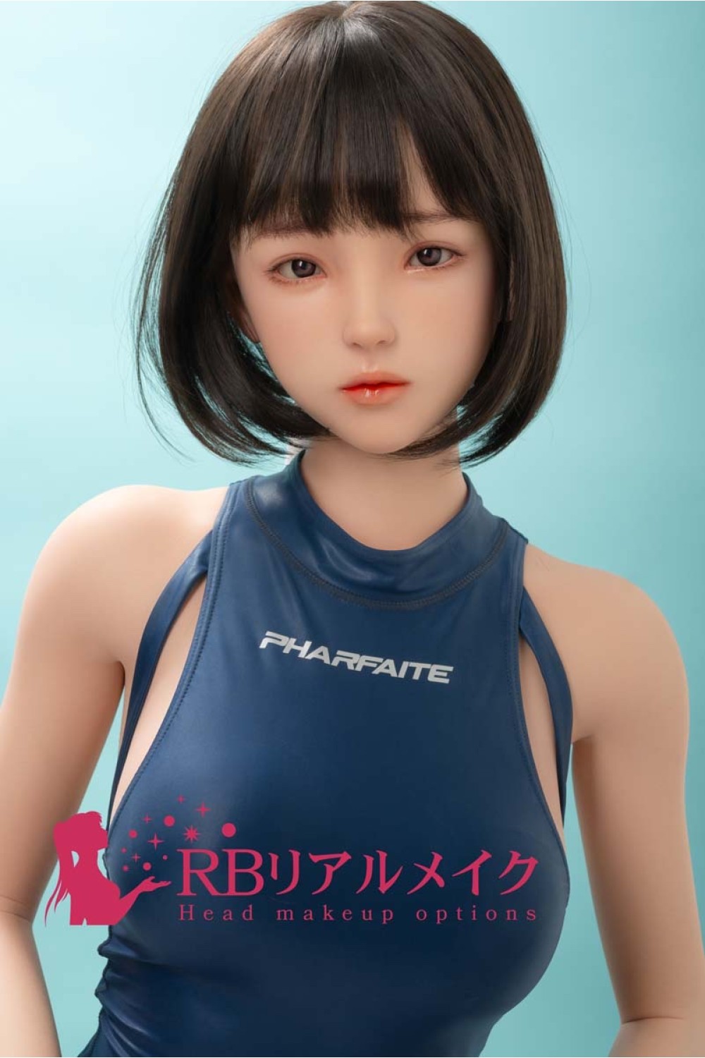 【新品】FUDOLL #J014 Miyuki (シリコンヘッド＋TPEボディ) 148cm D-cup FUD 0007