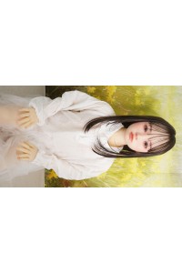 【O初心者応援パック 新古超美品ホール未使用品】 catdoll #yuan ソフトシリコンヘッドRBリアルメイクOP+ My Loli Waifu 126cm AAカップ
