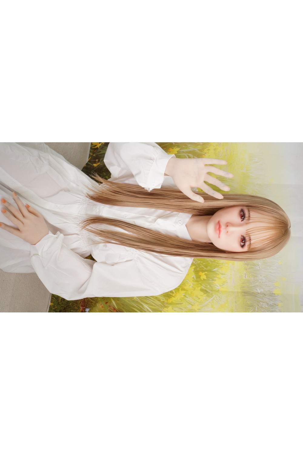 【初心者応援パック 中古】Sanhui Doll #28 筱诺 シリコンヘッド 158cm Dカップ
