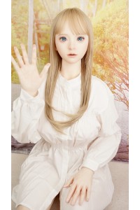 【中古】【初心者応援パック 中古超美品】蛍火日記 #琉璃（Liuli)軟性シリコンヘッド（口開閉機能あり、オーラル可能、描く眉毛と付け睫毛）OP 164cm Ｇカップ 【フルシリコン製】【スーパーソフト版】【オプション多数】