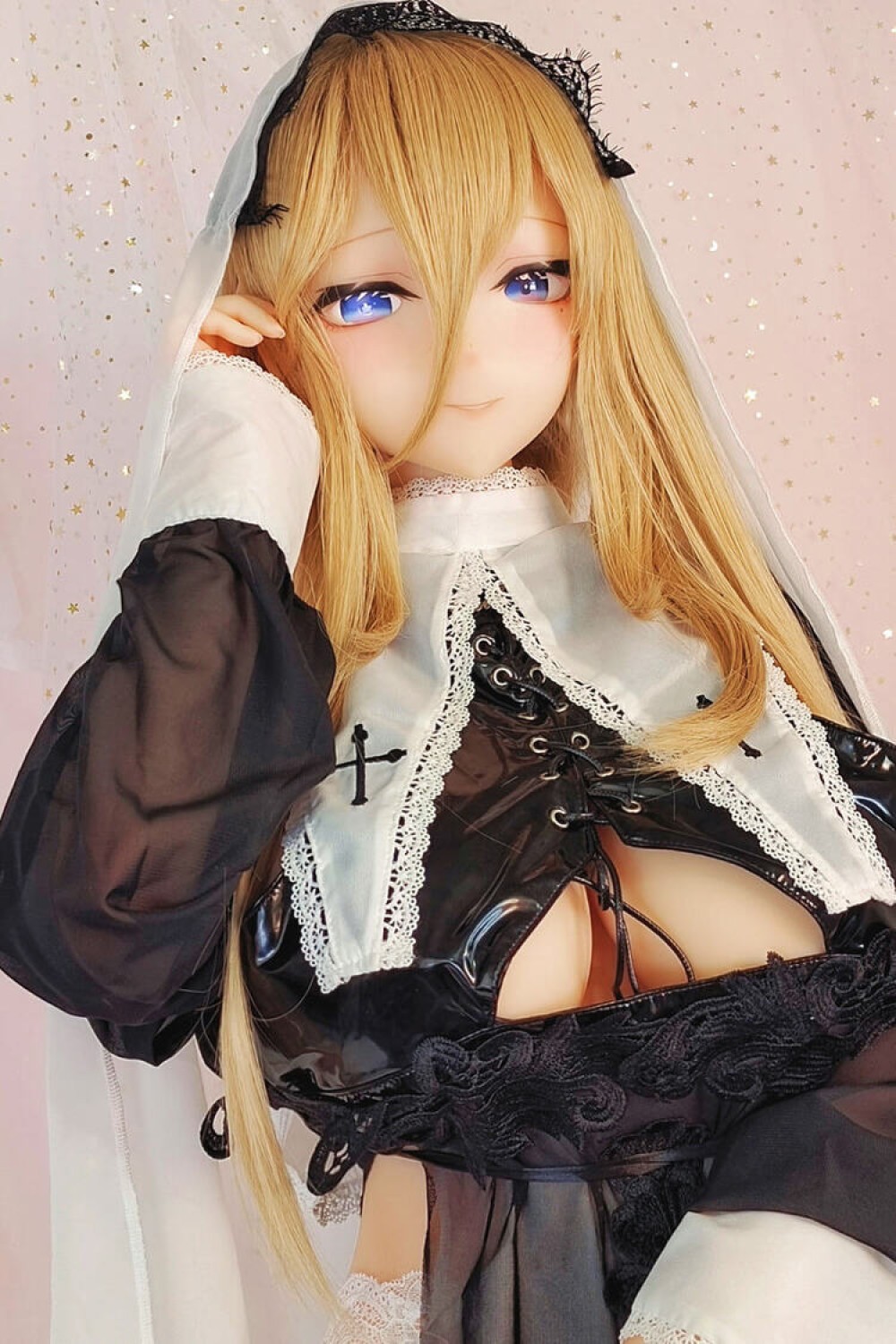 【新品】フルシリコン製 アニメドール 凹凸咪 Aotume 155cm Hカップ #83 ヘッド及びボディー材質選択可能 AOT 0003