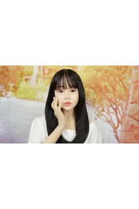 【初心者応援パック 美品】XYDOLL #1硬質シリコンヘッド138cm AAカップ貧乳 衣装付属 自立加工OP 睫毛や眉毛の植毛 視点移動 EVO新骨格 肌色 ナチュラル