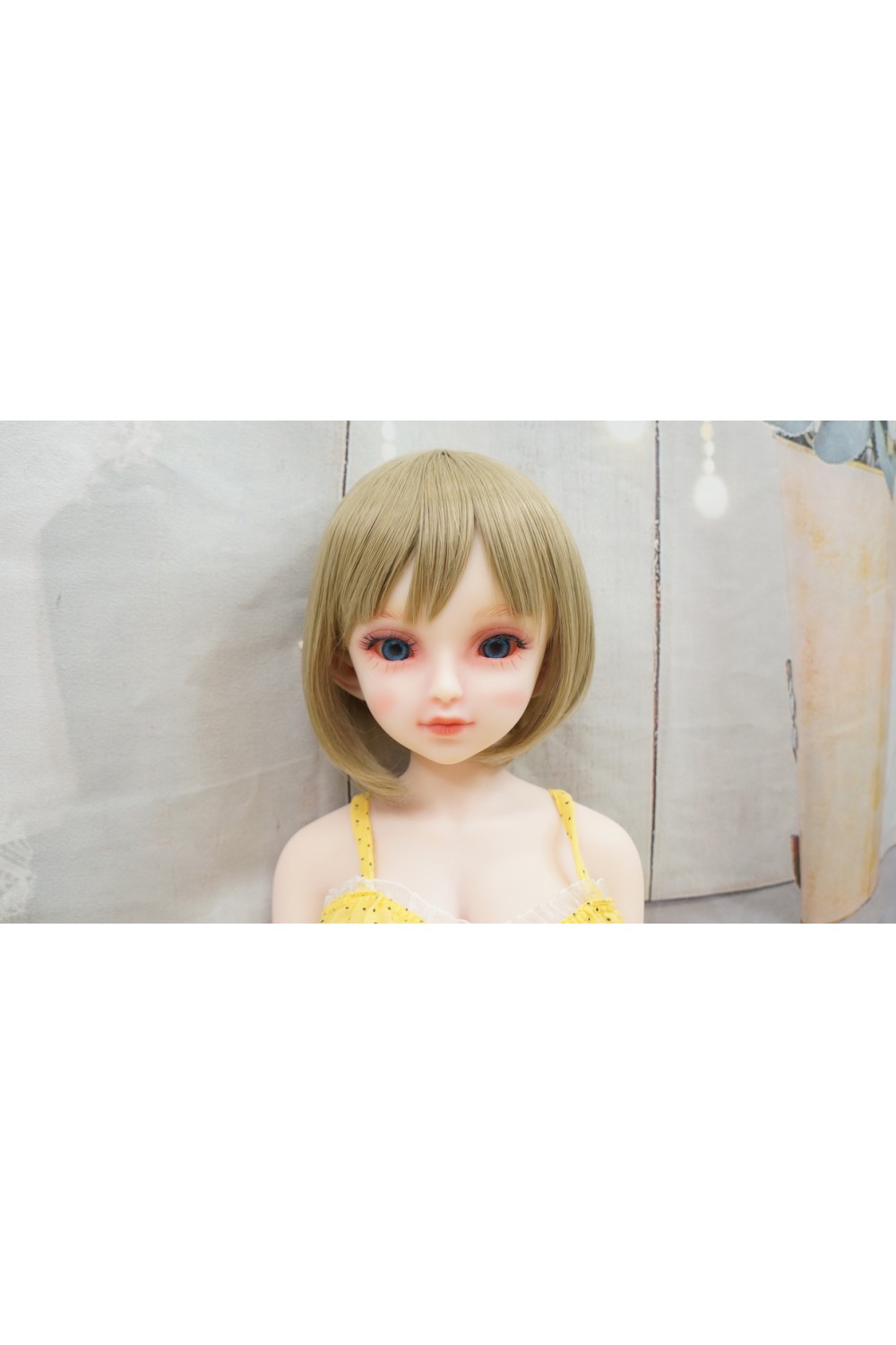 【超美品】INHERIT #Elf 80cm Eカップ ゼリー胸 新骨格 肌色 ホワイト