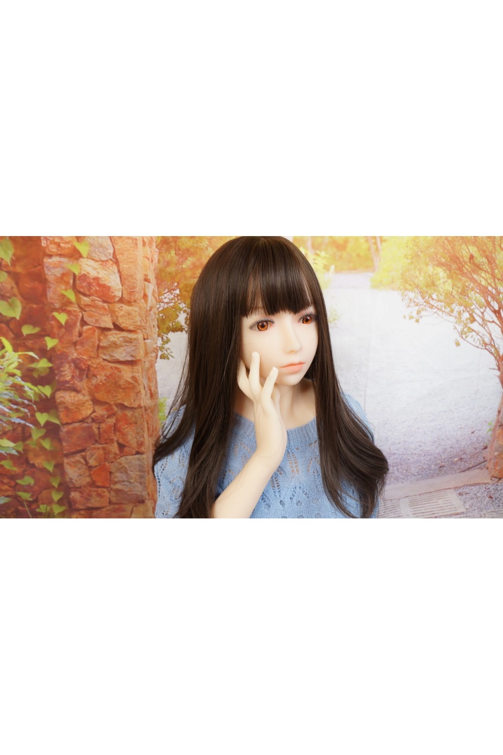 TPEドール #113 140cm Fカップ 自立加工 新骨格 肌色 ナチュラル