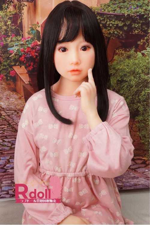 【初心者応援パック 新古美品】catdoll #Yukiヘッド 123cm 衣装付属 超リアルメイク あご関節(口開閉機能) 視点移動 自立加工 EVO骨格 肌色 ナチュラル