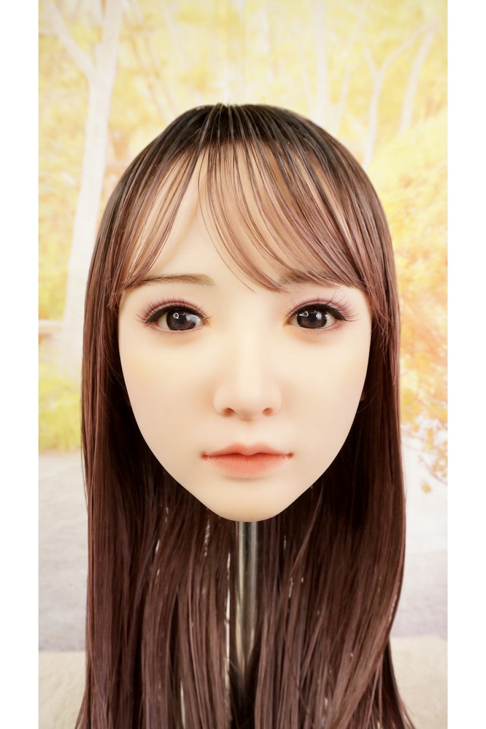 【中古】【O中古超美品】Bezlya Doll #G硬質シリコンヘッド単品 (150〜160cm推奨)