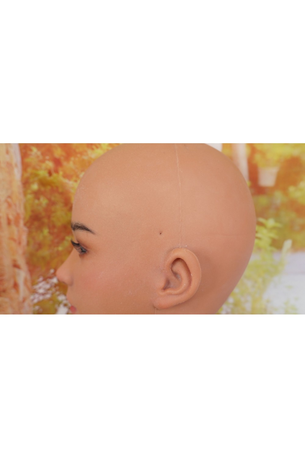 Sino Doll 159cm #S30 Oカップ 各所柔らか仕上げ 眉毛植毛OP Smooth MatteメイクOP 視点移動 自立加工OP 新骨格 肌色 小麦