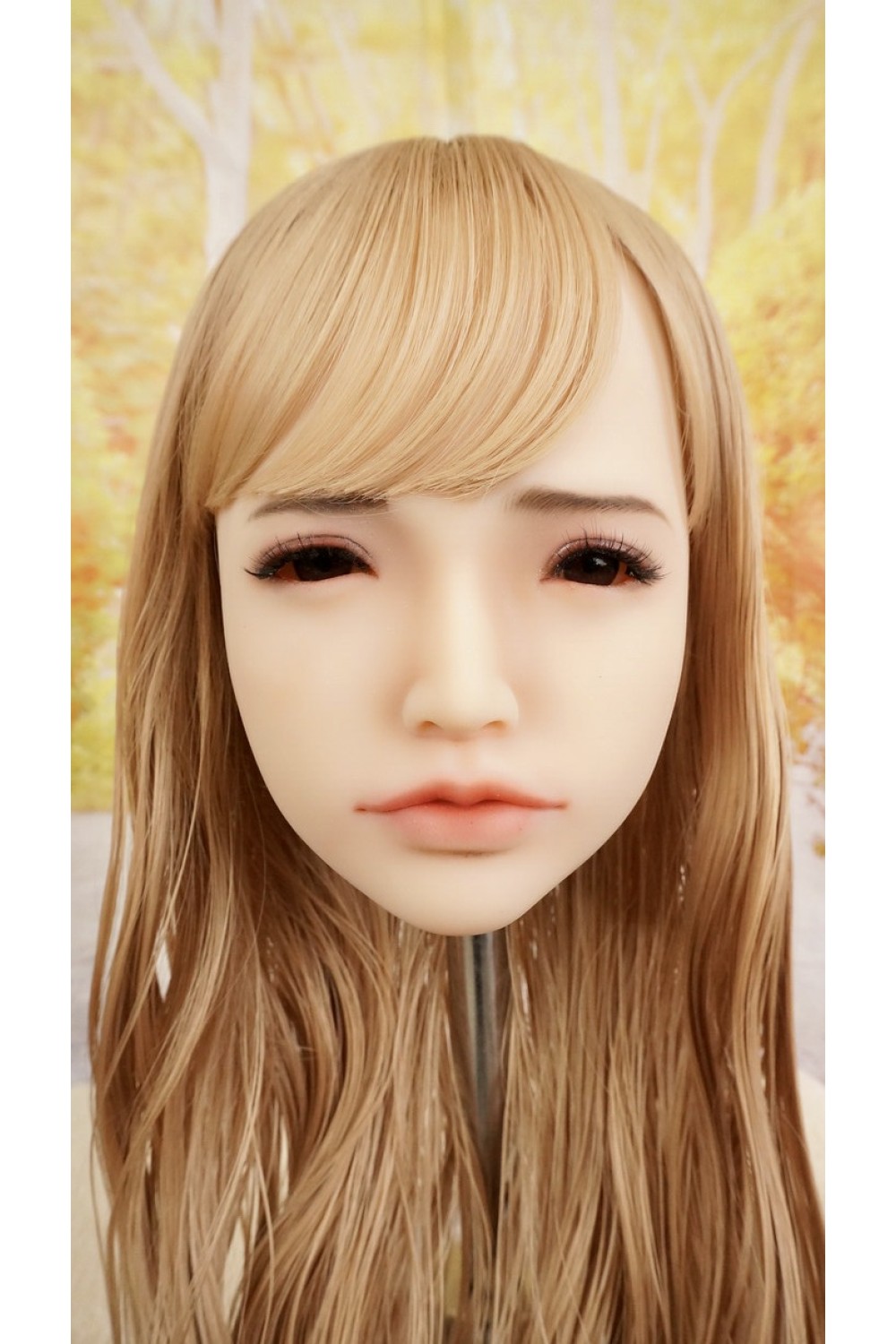 【中古】【中古超美品】Sanhui Doll #23シリコンヘッド単品 お口の開閉機能OP (156〜168cm推奨)