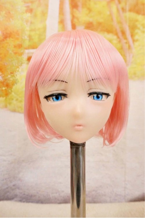 【中古】【O新古超美品】DollHouse168 色気美人 #RicoBシリコンヘッド単品(90〜95cm推奨)