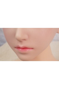 【中古】【O新古超美品】Bezlya Doll #Kシリコンヘッド単品(149cm推奨)