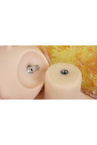 【O初心者応援パック 国内検品済 新品未使用即納品】 Yearndoll #Y216軟質シリコンヘッド 164cm Bカップ 超ソフト胸 本物の皮膚メイク付き 【高級版】