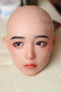 【新品】My Loli Waifu 略称MLW ヘッド単体 頭部のみ 材質選択可能 メイク選択可能 M16ボルト採用 MLW 0055