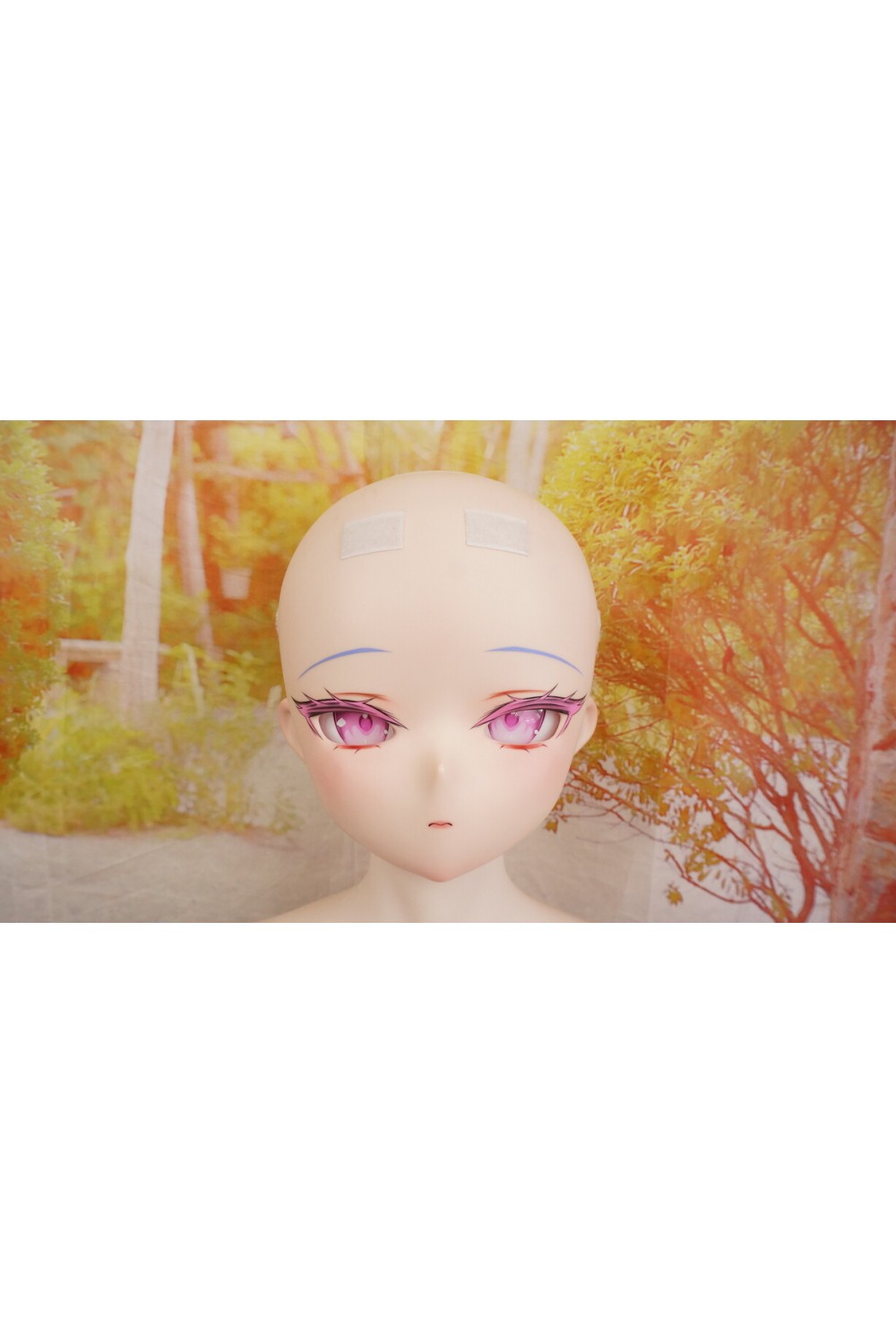 【中古】【O初心者応援パック 新古超美品ホール未使用品】羊角社 #芙芙 B04ソフトビニール製ヘッド 手描きメイク 148cm Cカップ ALM素材ボディOP