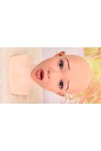 【中古】【O新古超美品 ホール未使用品】My Loli Waifu #48B 纯美Asumi軟性シリコンヘッド単品 (145〜150cm推奨)