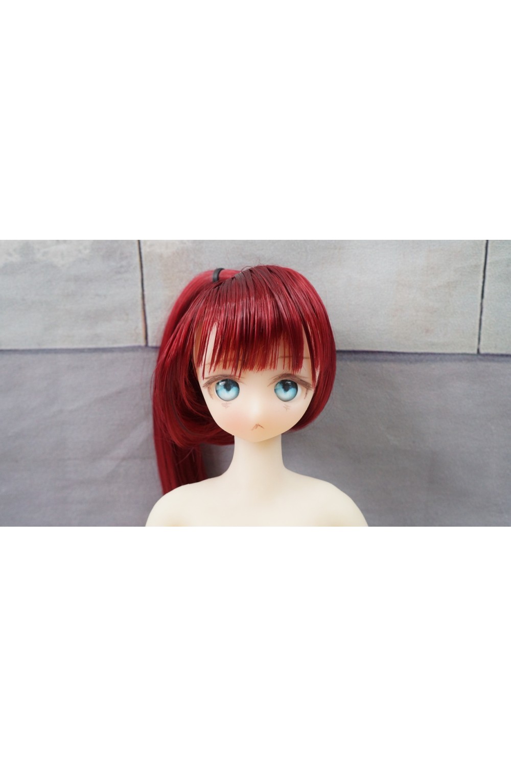 【中古美品】Mini Doll #カスタムヘッド 58cm 巨乳 TPEボディ