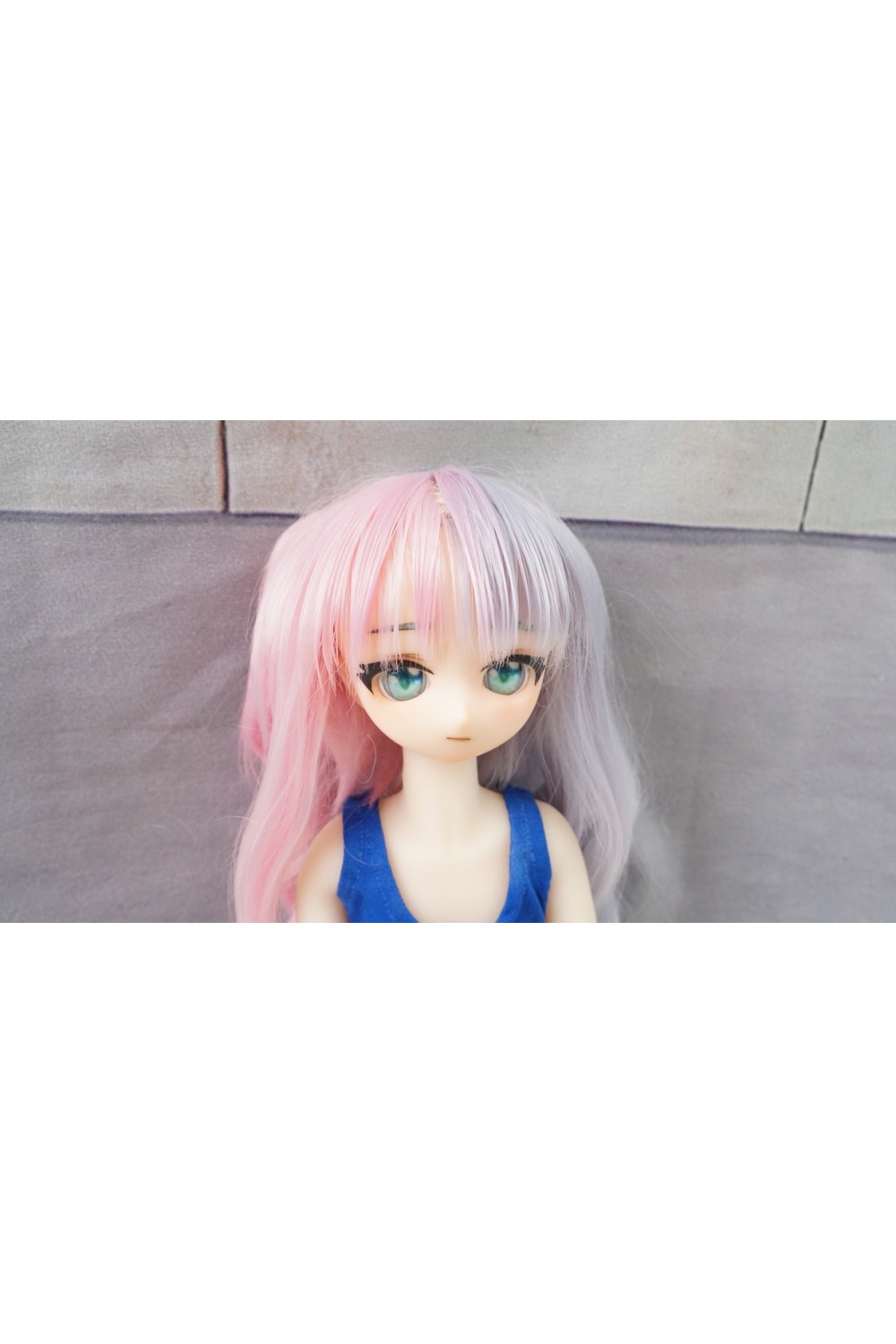 【初心者応援パック 中古超美品】Mini Doll #M13 ソフトビニール製ヘッド 40cm貧乳TPEボディ