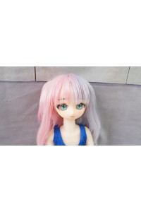 【初心者応援パック 中古超美品】Mini Doll #M13 ソフトビニール製ヘッド 40cm貧乳TPEボディ