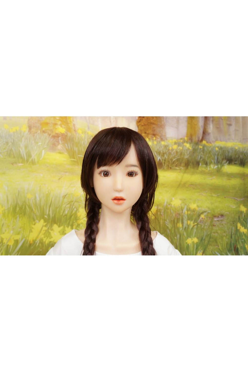 【初心者応援パック 美品】EXDOLL（アルテトキオ）#Wakana(Type E)ヘッド145cm 普通胸 衣装付属 ネイル（付け爪）OP 指ワイヤー加工OP 視点移動OP 骨格 グリップタイプ 肌色 クリーム