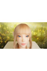 【新古超美品】SEDOLL #22 (Bタイプメイク )エルフヘッド 肌色 ナチュラル TPEヘッド単品
