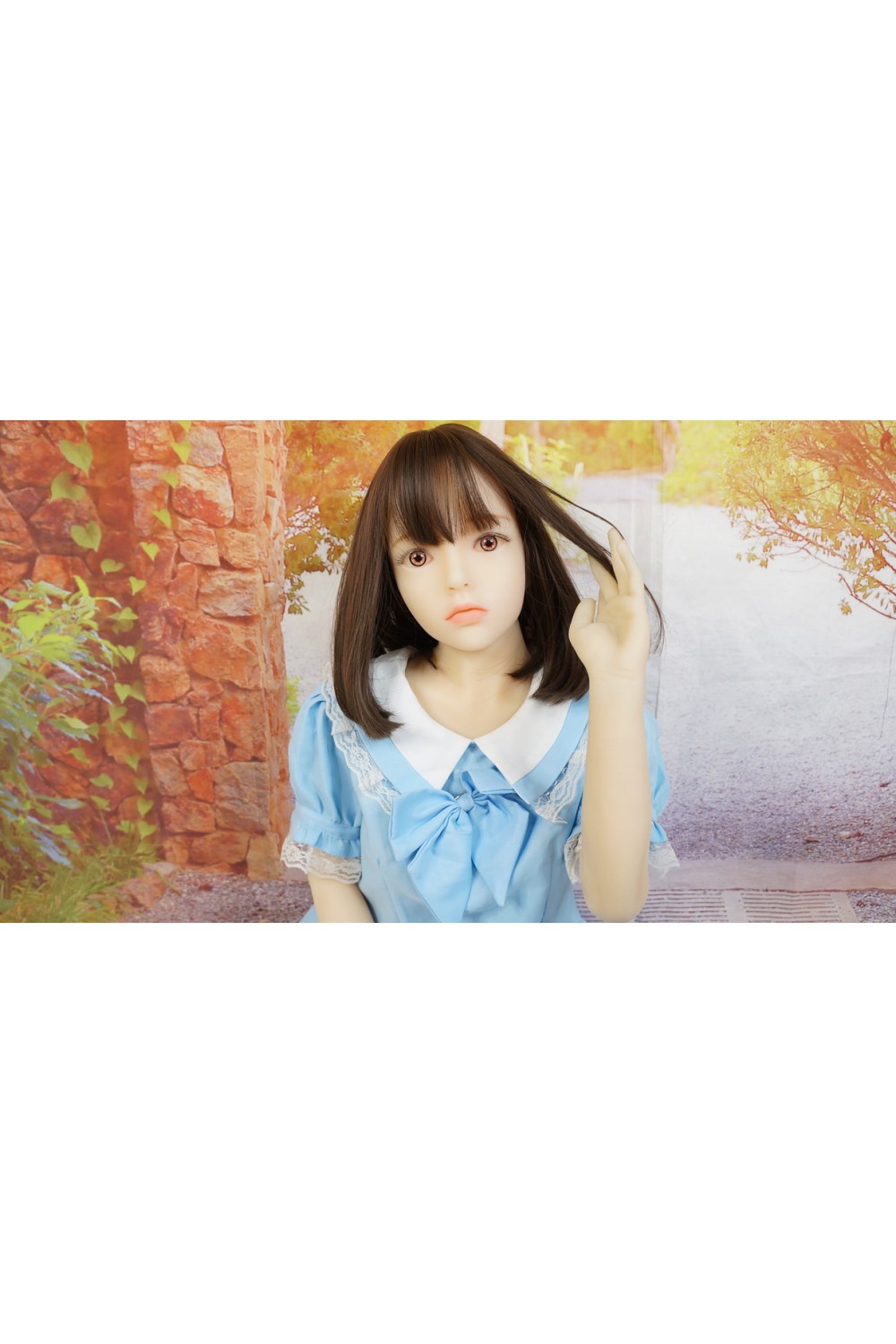 AXBDOLL #70 130cm バスト大 ゼリー胸 自立加工 新骨格 肌色 ナチュラル