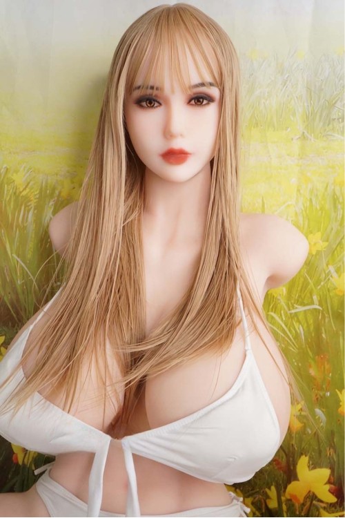 【O新古超美品 ホール未使用品】WM Dolls #233ヘッド 89cm S-TPE材質 三つヴァギナ付き 腕無しTPEトルソー 欧米仕様