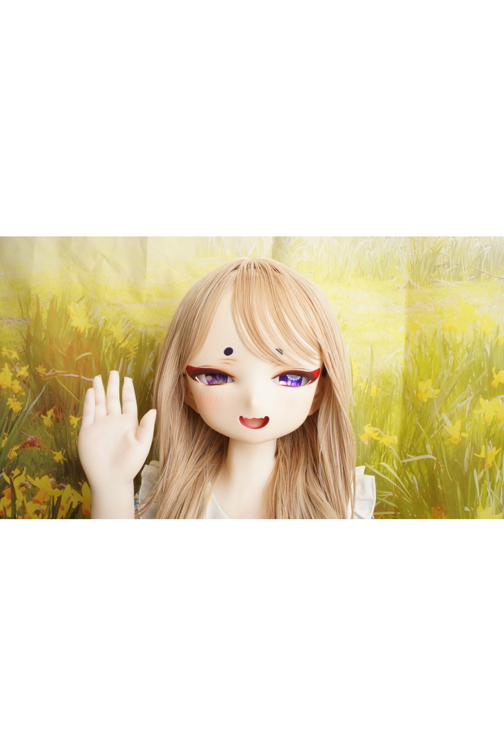 【初心者応援パック 中古美品】GUAVADOLL #DM03ソフトビニール製ヘッド 132cm バスト平