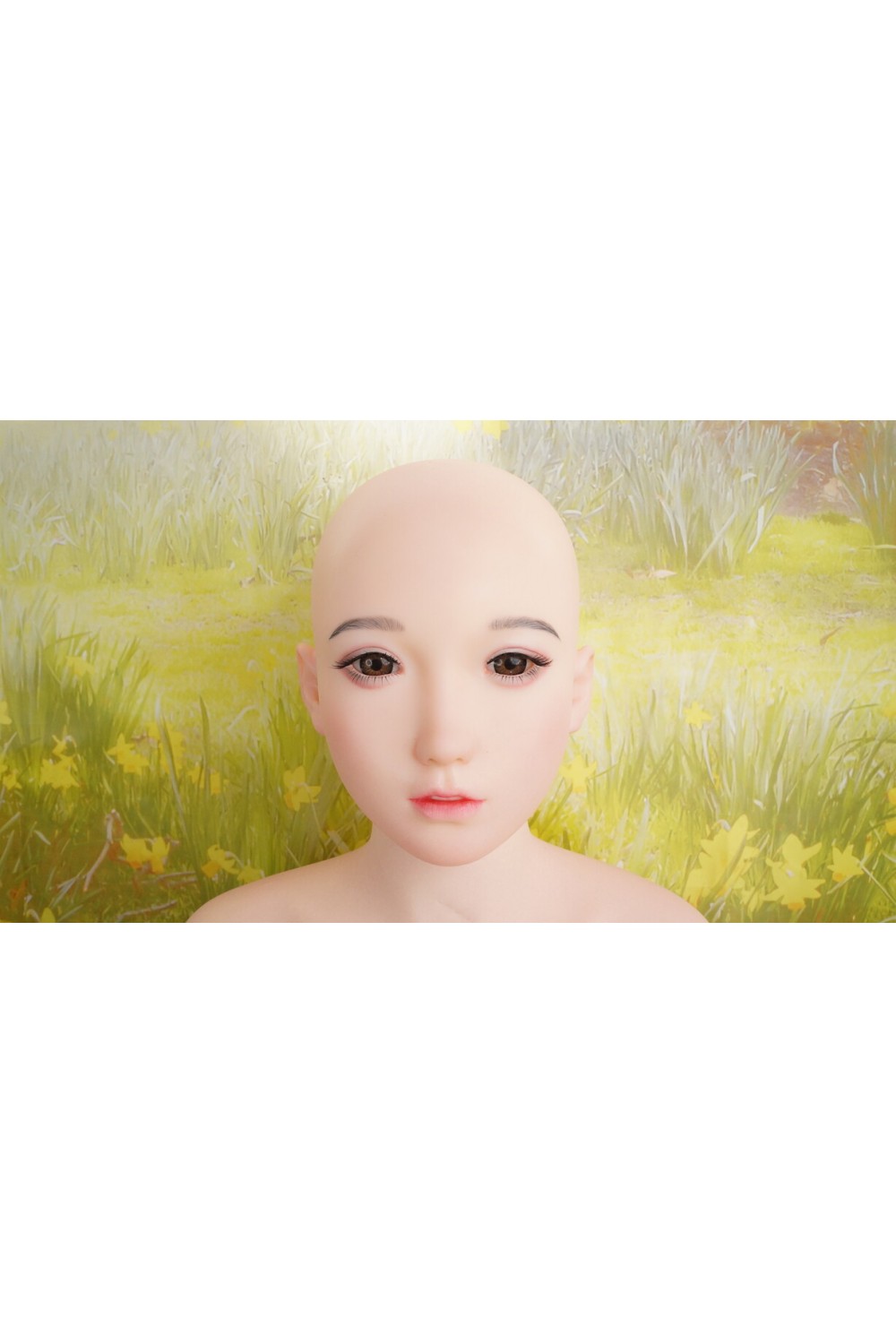 【中古】【初心者応援パック 中古超美品】WAXDOLL #GD14R 軟性シリコンヘッド 旧型 155cm Cカップ