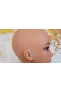 Sino doll #S22 155cm Jカップ 柔らか仕上げ 植毛仕様 視点移動 肌色 日焼け