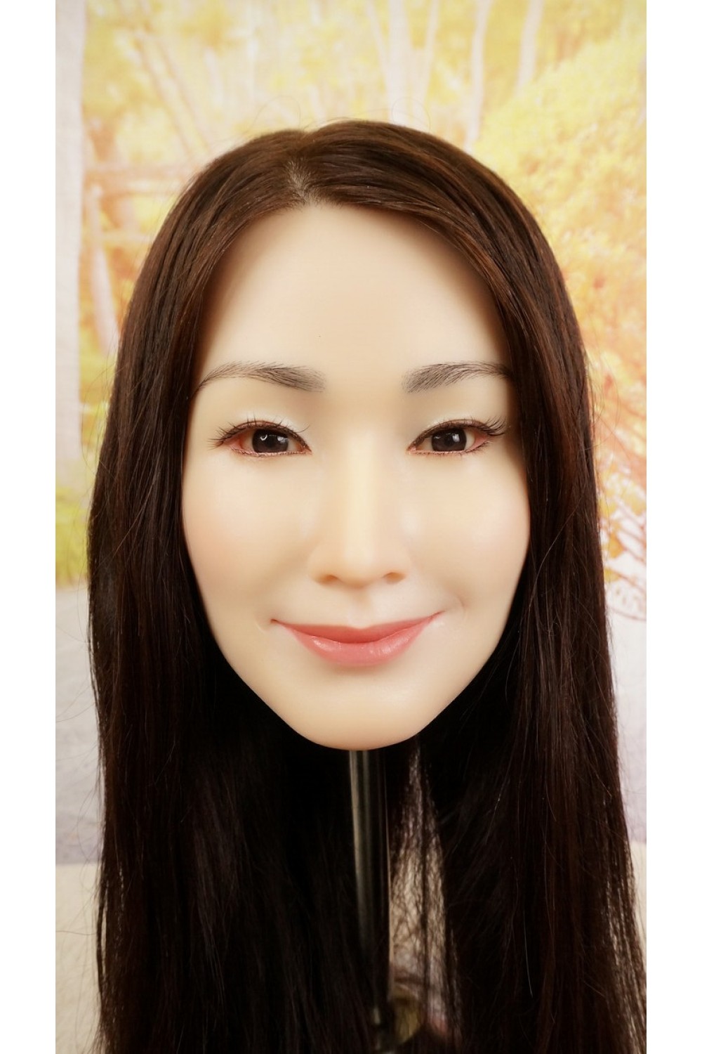 【中古】【O新古超美品】MZR Doll #2(Yuki)硬めシリコンヘッド単品 髪の毛の植毛OP (160cm推奨)