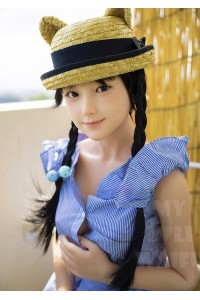 【新品】My Loli Waifu 略称MLWロり系ラブドール フルシリコン製 138cm Bカップ Rena頭部 メイク選択可能 MLW 0035