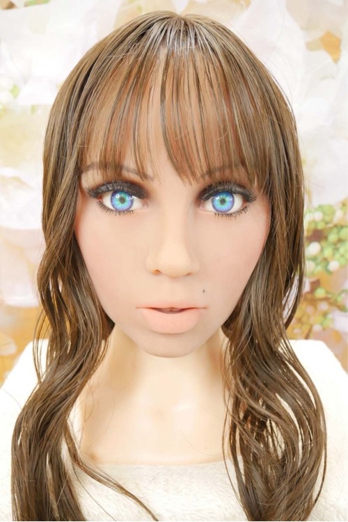 【美品】YL Doll #188ヘッド 欧米仕様 肌色 日焼け TPEヘッド単品