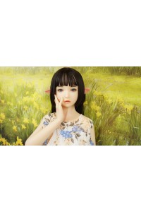 【初心者応援パック 中古】EXDOLL（アルテトキオ）#NINA(elf) 145cm+（巨乳）衣装付属 視点移動OP 指ワイヤー加工OP ネイル（付け爪)OP 骨格：グリップタイプ 肌色 クリーム
