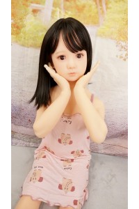 【中古】【初心者応援パック 中古超美品】catdoll #Qヘッド あご関節（口開閉機能）あり 視点移動あり 108cm half-evo骨格