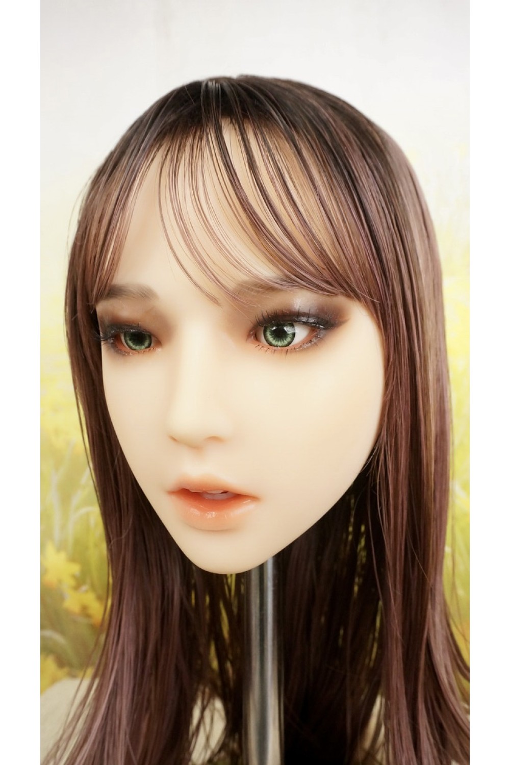【中古】【O新古超美品】EXDOLL (アルテトキオ) #Kaylaカエラシリコンヘッド単品 (158〜170cm推奨)