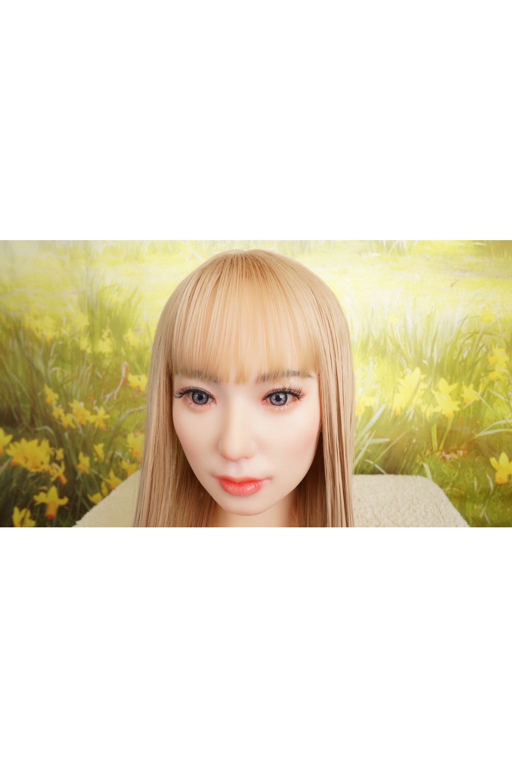 【中古美品】True Idols セクシー女優#山岸逢花ヘッド (150~160cm推奨)