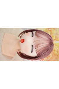【中古】【O新古超美品 ホール未使用品】MOZUDOLL #未来ちゃんヘッド単品（オーラル可能+舌歯付き）(130〜140cm推奨)