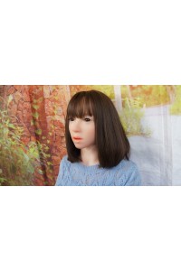 ILDOLL #18 151cm Eカップ 中空胸 超リアルメイクOP 自立加工 視線移動 新骨格 肌色 ナチュラル