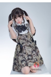 【新品】SHEDOLL 148cm Dカップ 小芙(XiaoFu) 2.0 ヘッド ラブドール ボディー材質など選択可能 カスタマイズ可能 掲載画像はフルシリコン製 SHE 0070