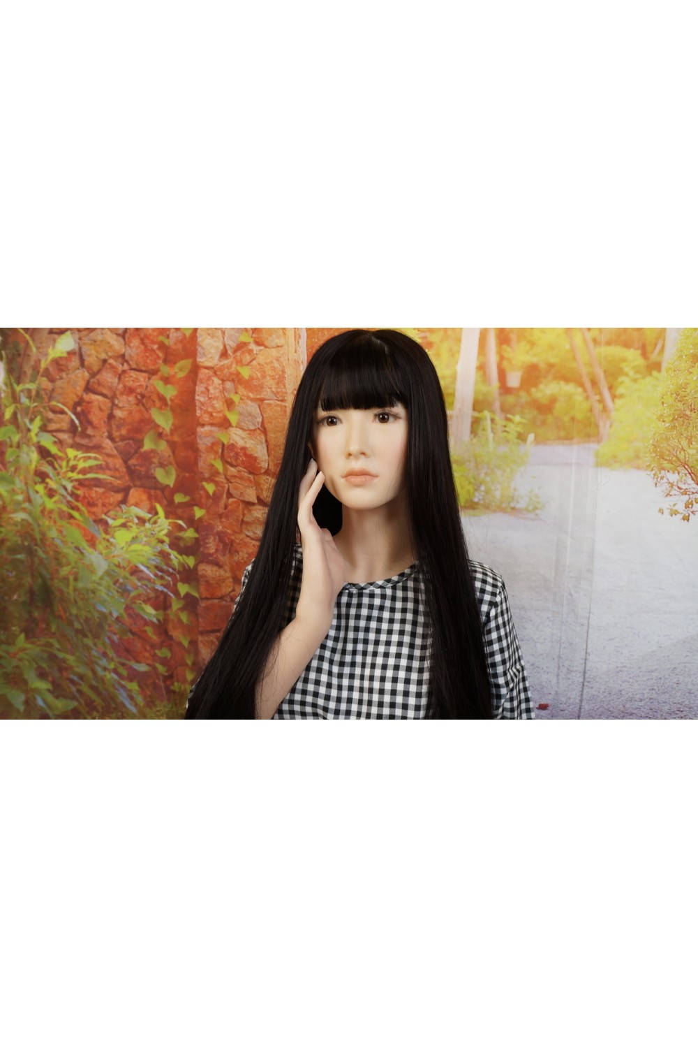 【初心者応援パック 中古】BB Doll #C26ヘッド 150cm Cカップ 衣装付属 ゼリー胸 陰毛植毛OP 眉毛,下睫毛植毛 髪の毛植毛OP 血管メイク 人肌模様加工 自立加工OP 視線移動 新骨格 肌色 ナチュラル
