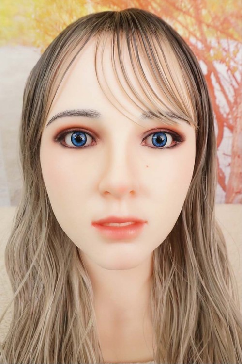 【中古】【O新古超美品】Irontech Doll #S29 Fenny S＋顔メイク 硬質シリコンヘッド単品(153〜166cm推奨)