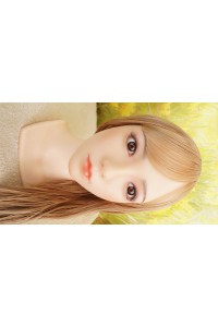【O新古超美品】Real Girl (C工場製) #ds21硬質シリコンヘッド単品(158〜168cm推奨)